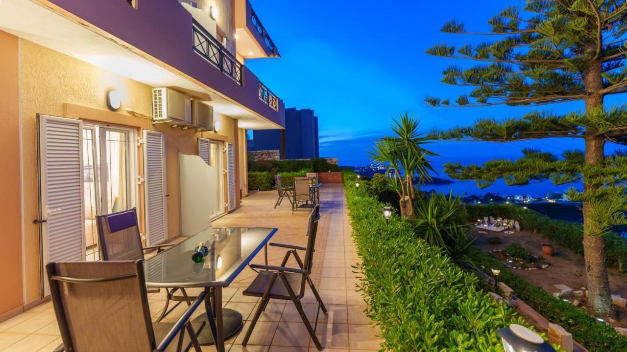 Fnk Apartments With Sea View 阿齐亚·佩拉加 外观 照片